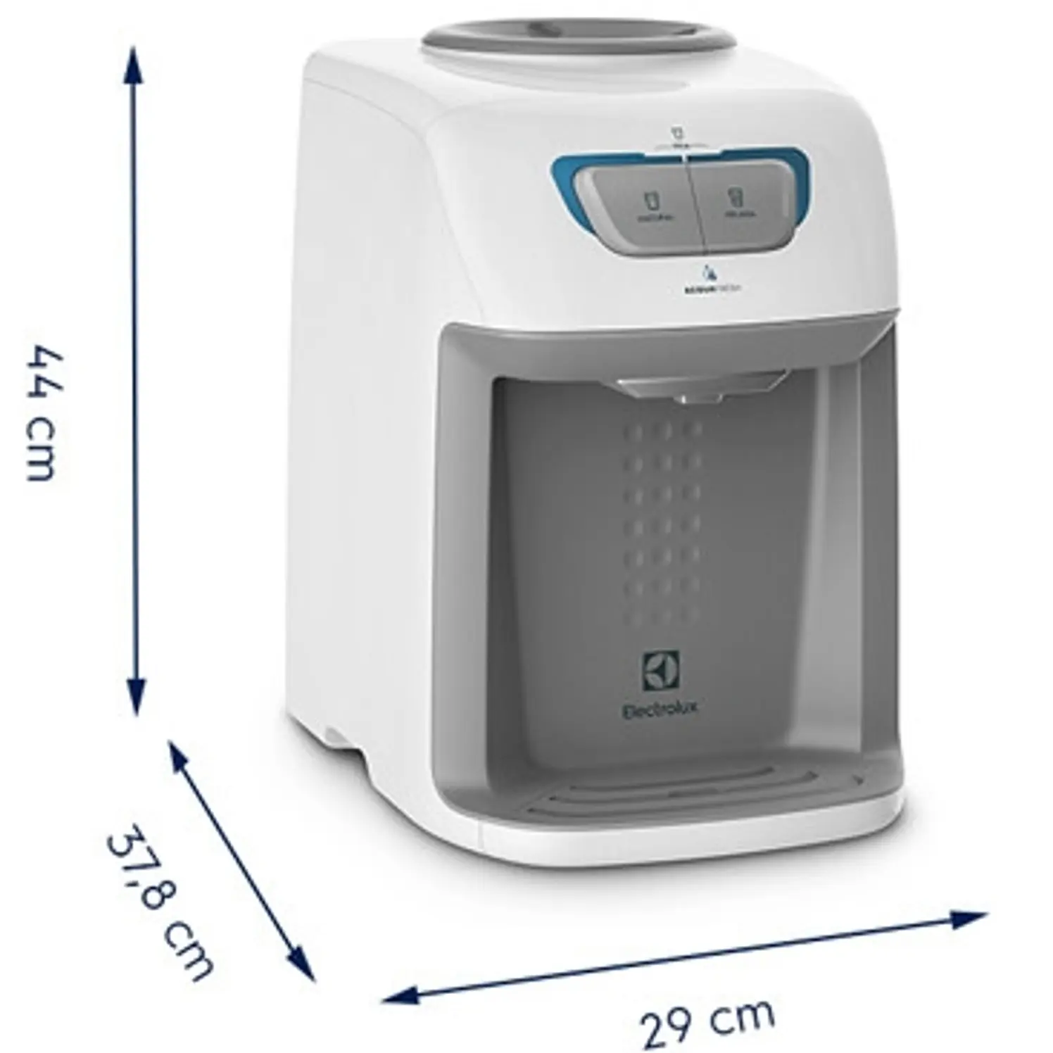 Dispensador de Agua ELECTROLUX Blanco EQCP02T0MUSW 2
