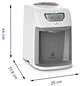 Dispensador de Agua ELECTROLUX Blanco EQCP02T0MUSW - Miniatura 2