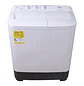 Lavadora Blanca Semiautomática Kalley LAVSA5B - Miniatura 1