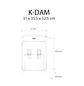 Dispensador de agua Kalley K DAM - Miniatura 2