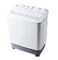 Lavadora Blanca Semiautomática Kalley LAVSA5B - Miniatura 2