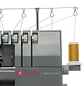 Fileteadora Singer Heavy Duty 0405S Gris - Miniatura 3