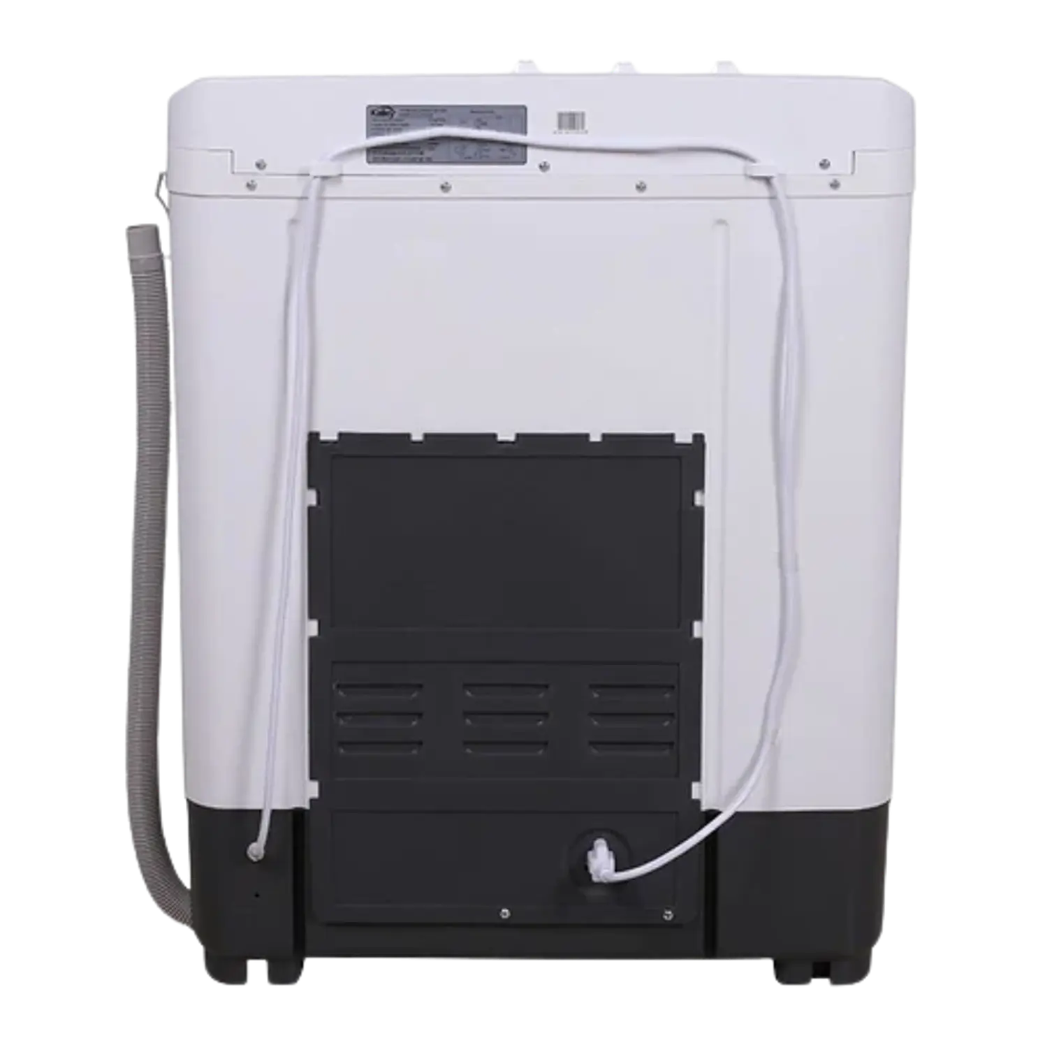 Lavadora Blanca Semiautomática Kalley LAVSA5B 4