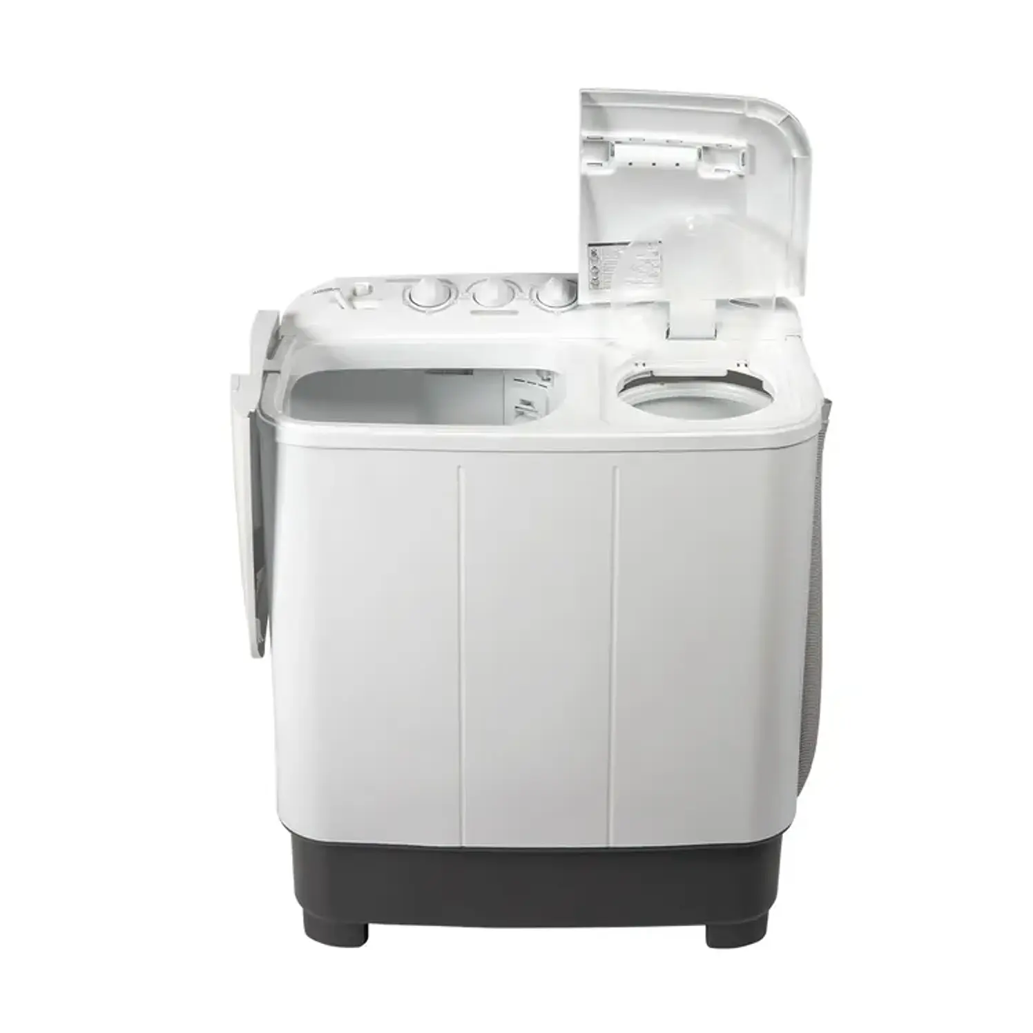Lavadora Kalley Semi Automática 7 kg K LAVSA7B 3