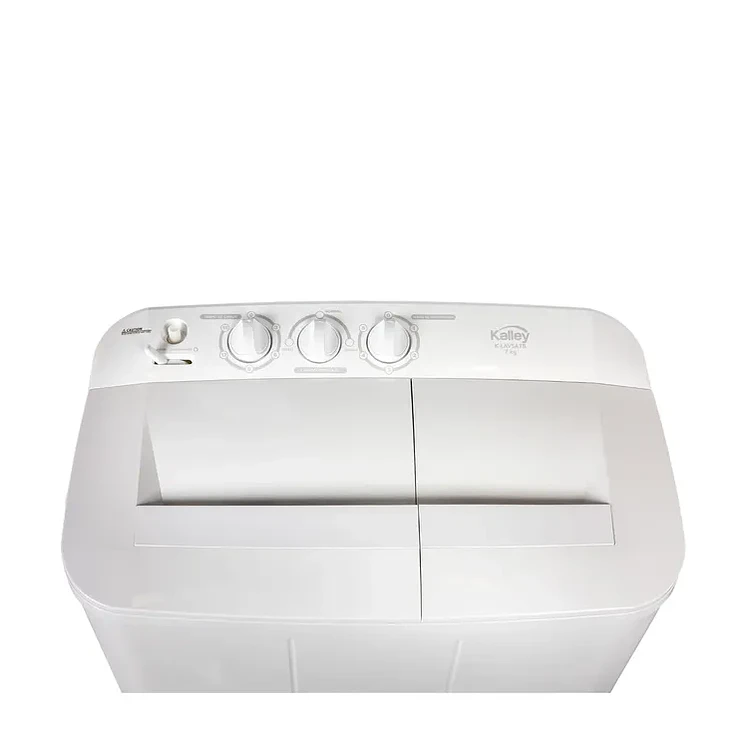 Lavadora Kalley Semi Automática 7 kg K LAVSA7B 5