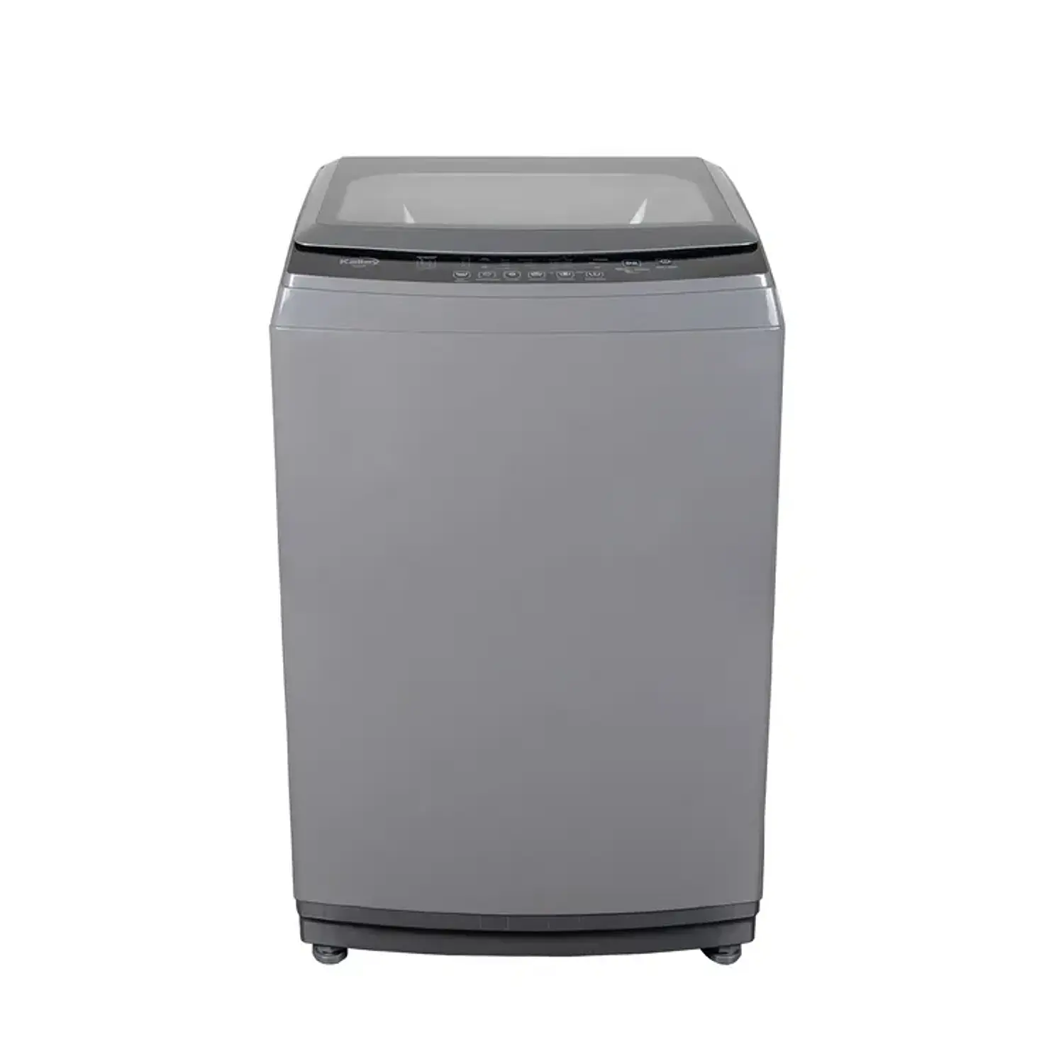 Lavadora Gris Kalley Carga Superior 16 kg K LD16GE 1