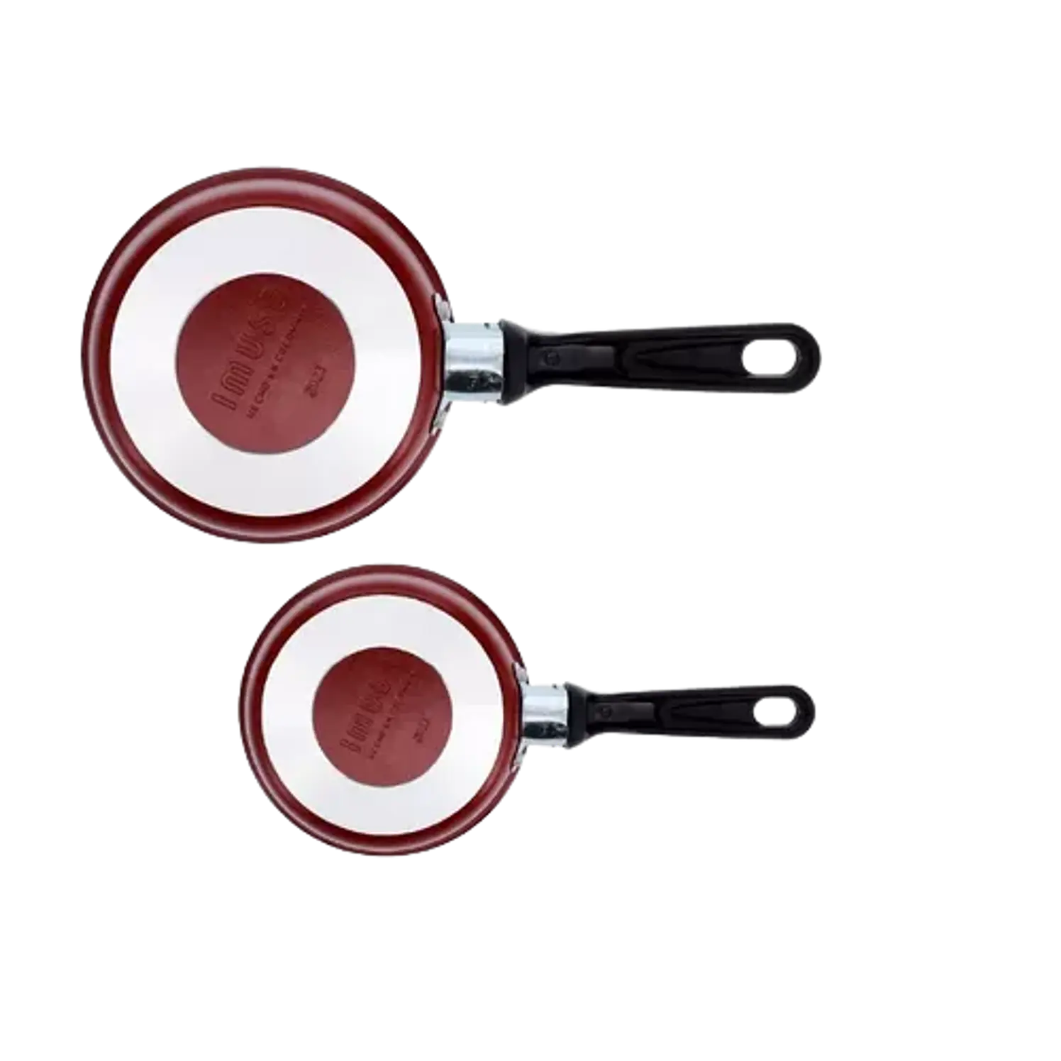 Set x 2 Sartenes Imusa Antiadherente 18 cm 24 cm Colors 2