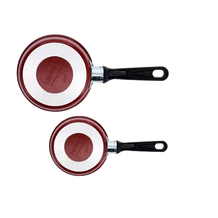 Set x 2 Sartenes Imusa Antiadherente 18 cm 24 cm Colors 2