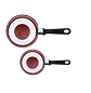 Set x 2 Sartenes Imusa Antiadherente 18 cm 24 cm Colors - Miniatura 2