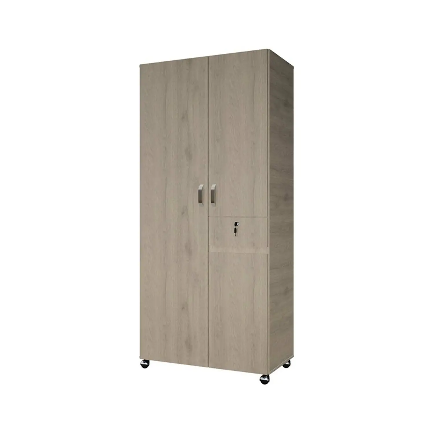Armario Maderkit Nova 90 cm Ceniza 2