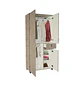 Armario Maderkit Nova 90 cm Ceniza - Miniatura 3