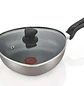 Wok Imusa Tapa De Vidrio Talent 30 cm - Miniatura 1