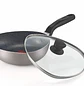 Wok Imusa Tapa De Vidrio Talent 30 cm - Miniatura 2