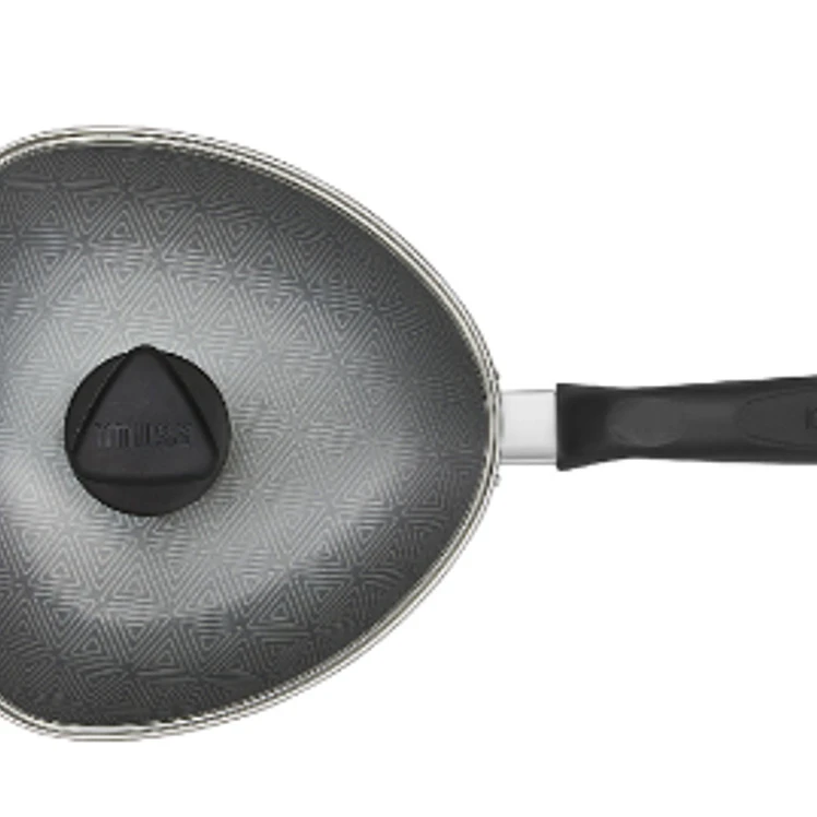 Wok Imusa Tapa De Vidrio Talent 30 cm 3