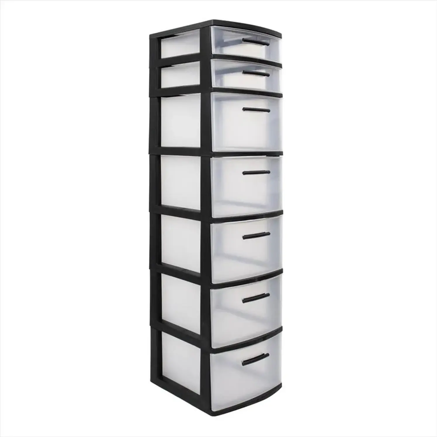 Gavetero Organizador 7 Niveles Negro Multiusos Mq 1