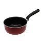 Perol con Tapa Vidrio 16 cm Imusa Colors Antiadherente Rojo - Miniatura 2