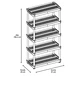 Estanteria Vent 5 Niveles Rimax - Miniatura 2