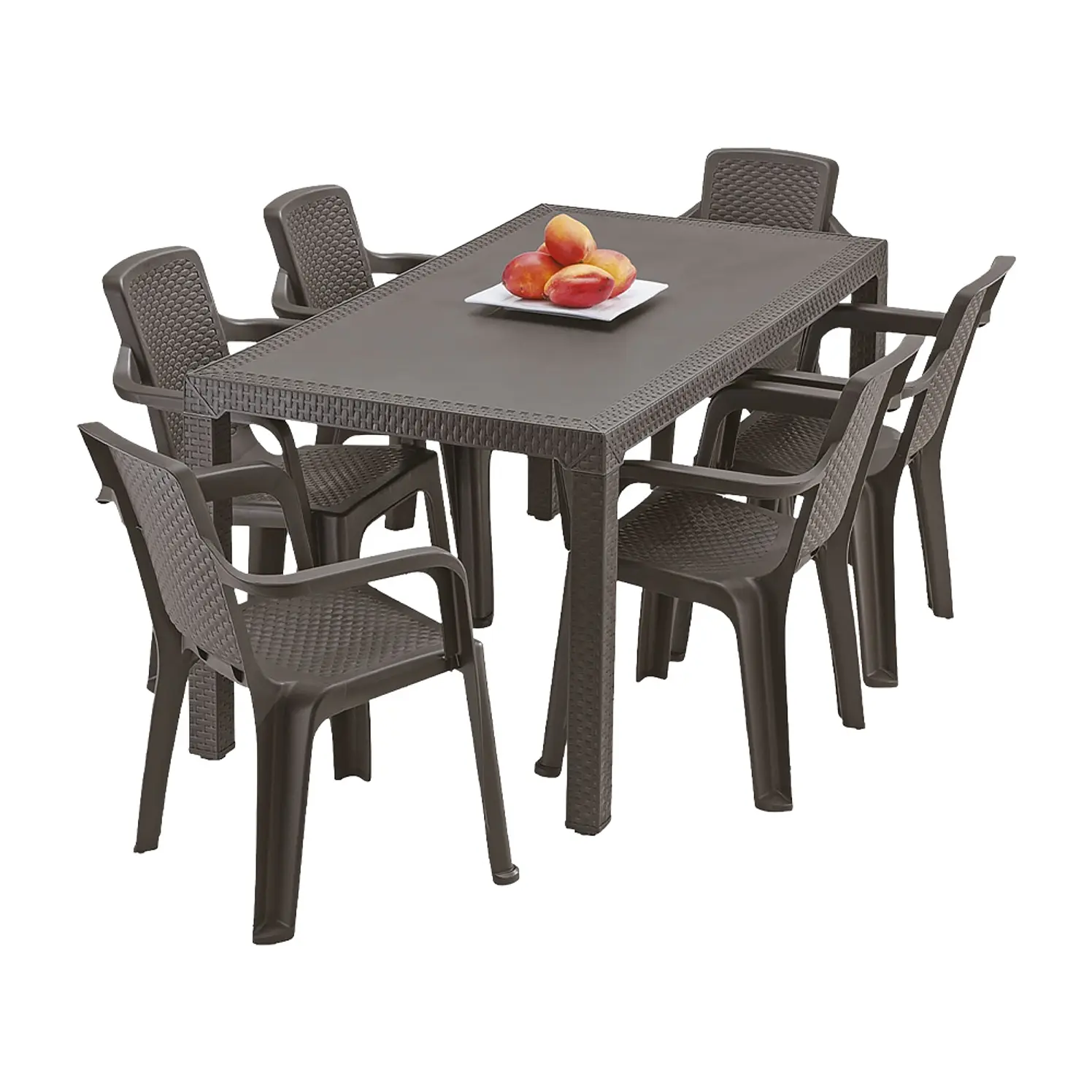 Mesa Eterna Familiar Wengue 2