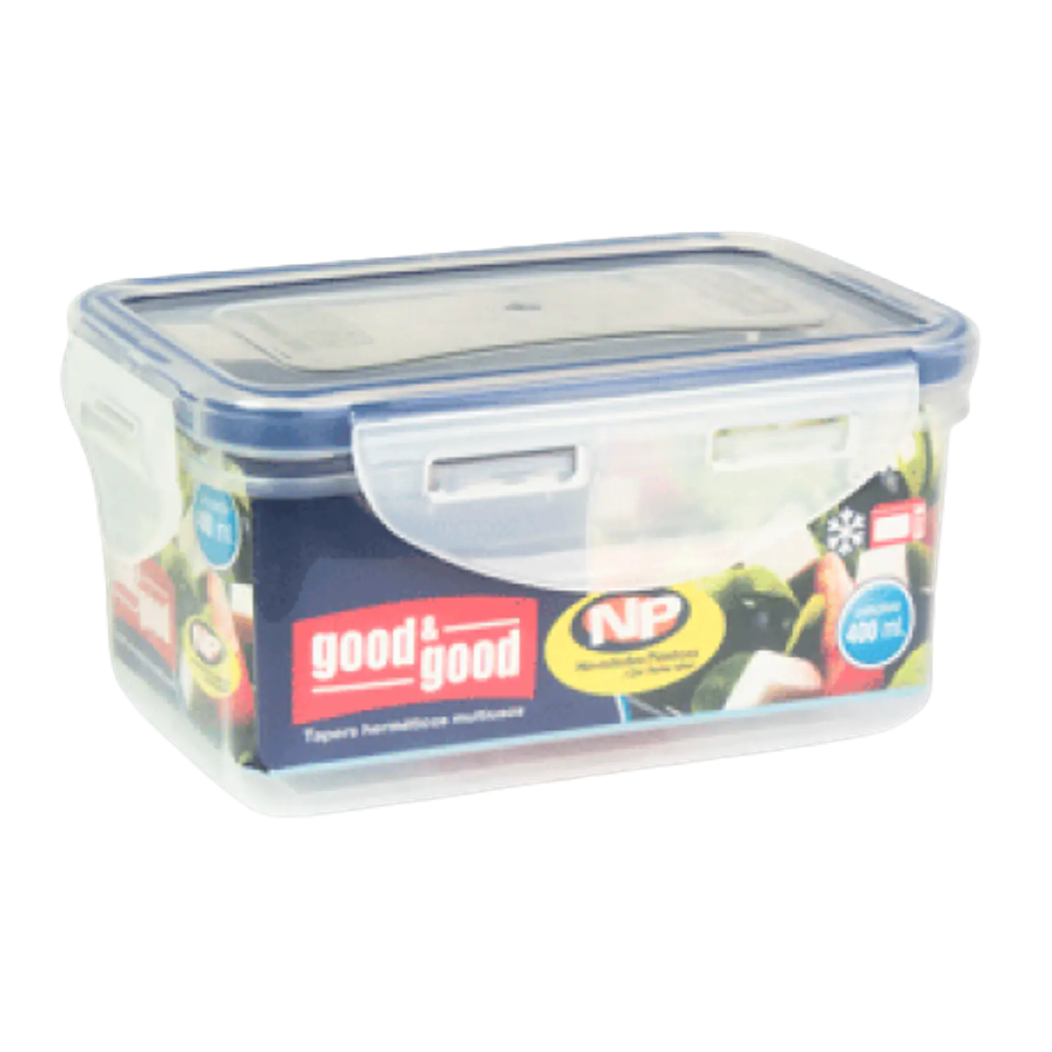 Taper Good Good Rectangular 400 ml NP