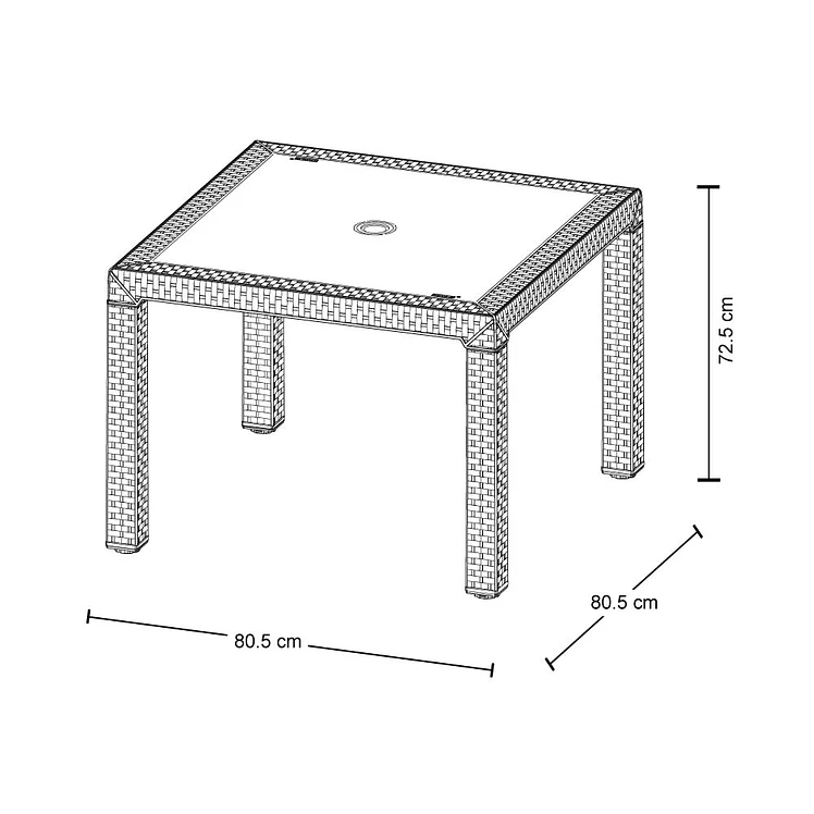 Mesa Eterna Rimax Wengue 2