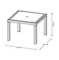 Mesa Eterna Rimax Wengue - Miniatura 2