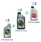 Combo 2 Castrol Motos MCO Actevo Scooter - Miniatura 1