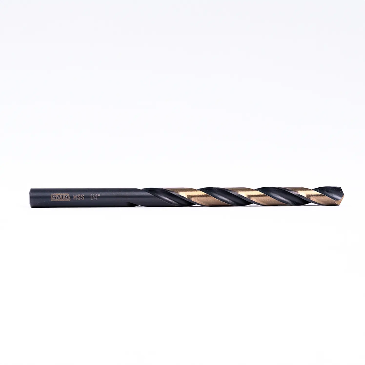 Broca 1/4 H S S SATA Acero Bls x 6Un 2