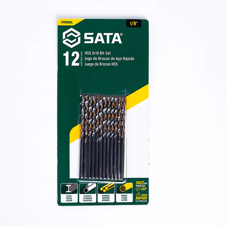 BROCA 3/16 SATA H S S ACERO RAP CH BLSX12U 3