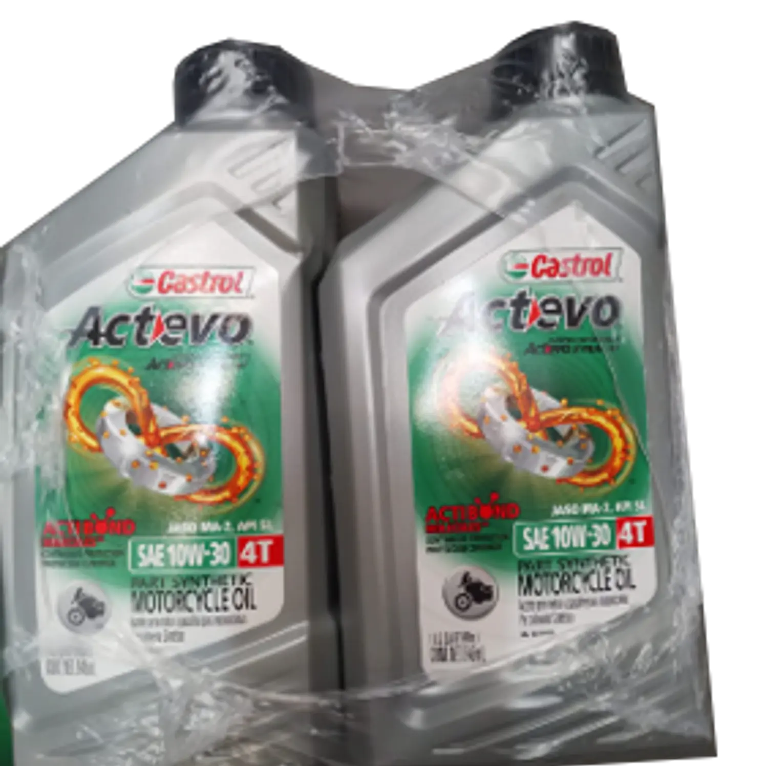 Combo 2 Castrol Motos MCO Actevo Scooter 4