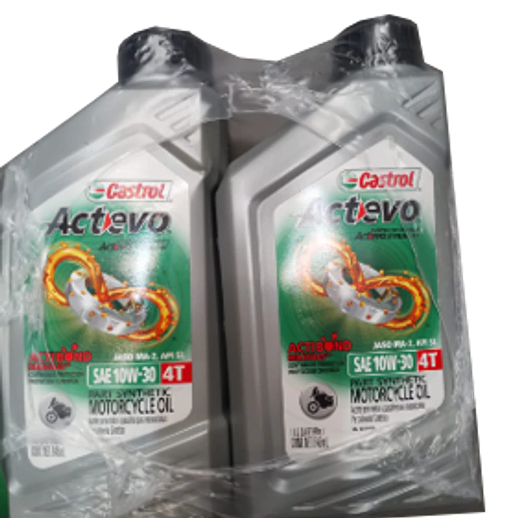 Combo 2 Castrol Motos MCO Actevo Scooter 4