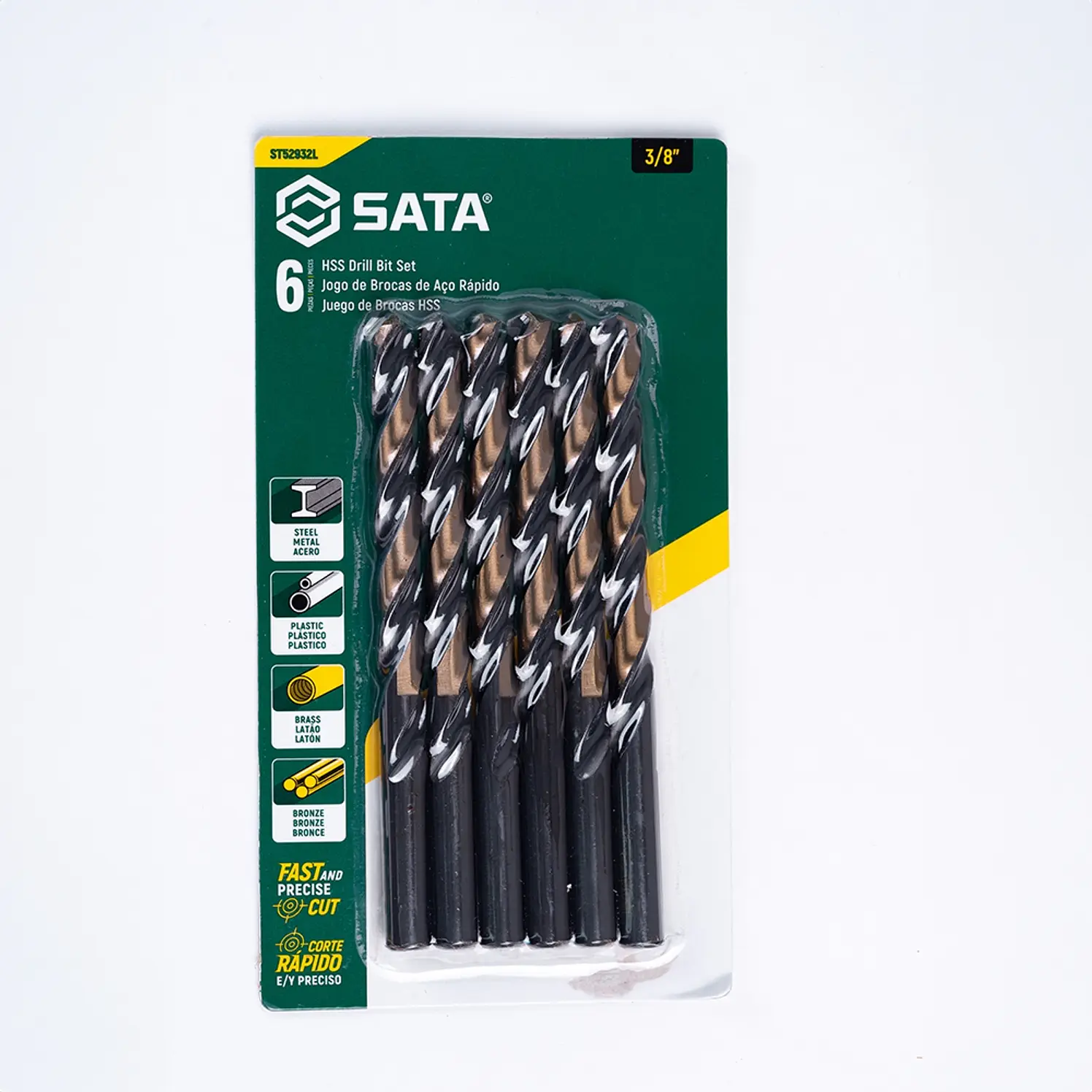 BROCA 7/64 SATA H S S ACERO RAP CH BLSX12U 3