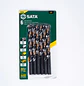 BROCA 7/64 SATA H S S ACERO RAP CH BLSX12U - Miniatura 3