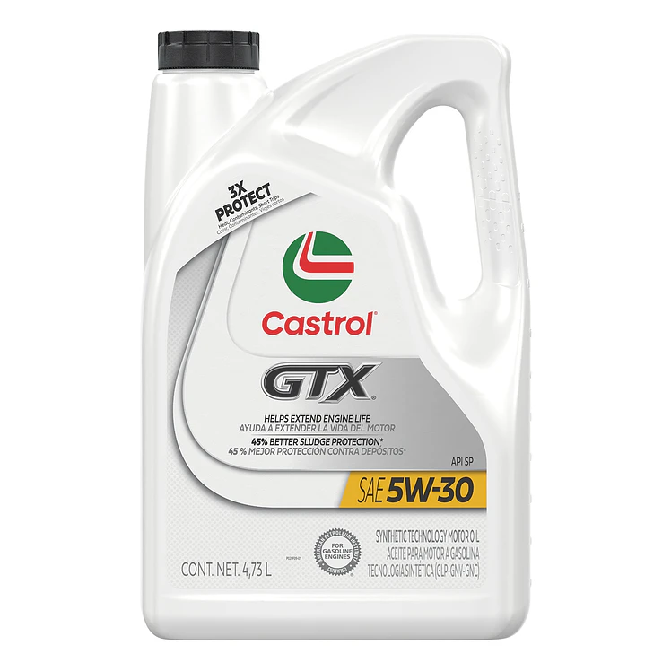 Aceite CASTROL GTX 5 W 30 Galón