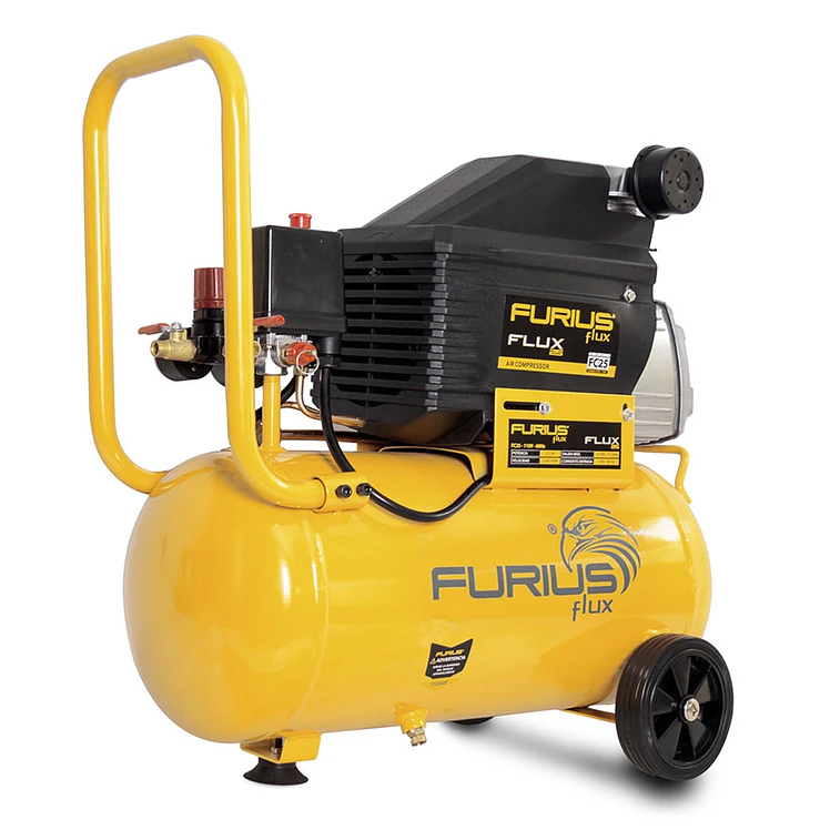 Compresor Furius 25 l 115PSI 7CFM