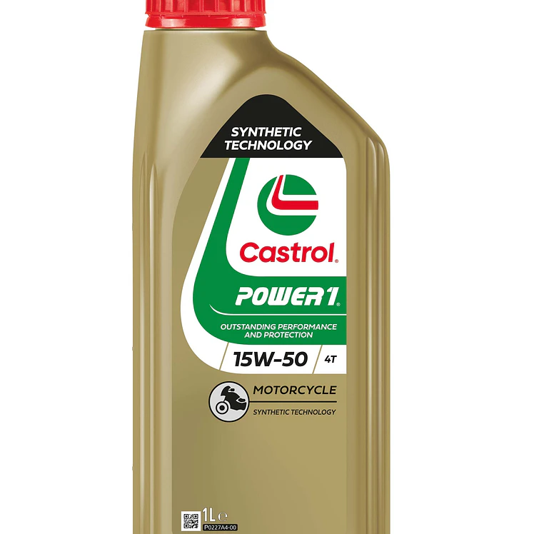 Aceite Castrol Power1 4T 15W50 x 1 L