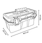Caja de herramientas 16 pulg ekonoplus - Miniatura 4
