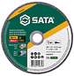 DISCO CORTE SATA METAL INOX 7 pulgX1.6 MM BULK x 10 - Miniatura 1