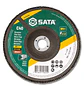 Disco Flap Sata Metal Inox 7 pulg G40 Bulk x 10 - Miniatura 1