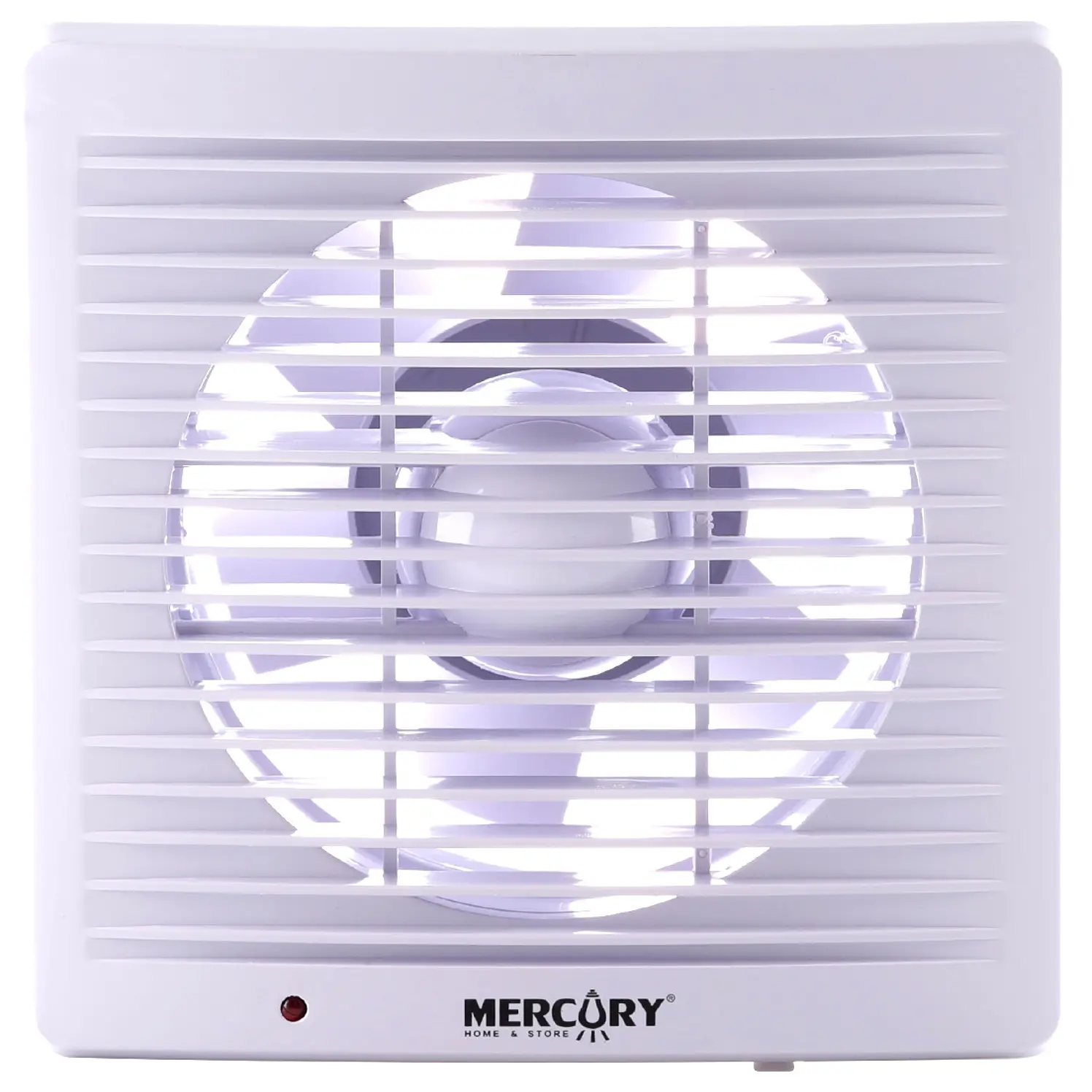 Extractor de aire 6 pulg con rejilla blanco EVE02 1