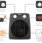 Calefactor Ambiente SAMURAI 1830007532 Compact Power Negro - Miniatura 2