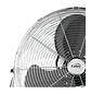 Ventilador Alta Potencia Negro y Plateado Kalley K VP20HS - Miniatura 2