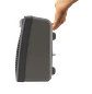 Calefactor Ambiente SAMURAI 1830007532 Compact Power Negro - Miniatura 3