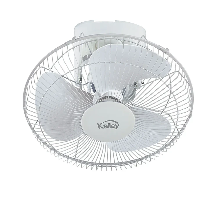 Ventilador Blanco Orbital Kalley K VORB16 2