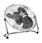 Ventilador Alta Potencia Negro y Plateado Kalley K VP20HS - Miniatura 3