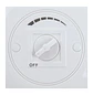 Ventilador Blanco Orbital Kalley K VORB16 - Miniatura 3