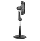 Ventilador Samurai Turbo Fresco Pedestal Negro - Miniatura 2