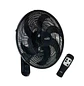 Ventilador de Pared Negro Kalley K VPN - Miniatura 3