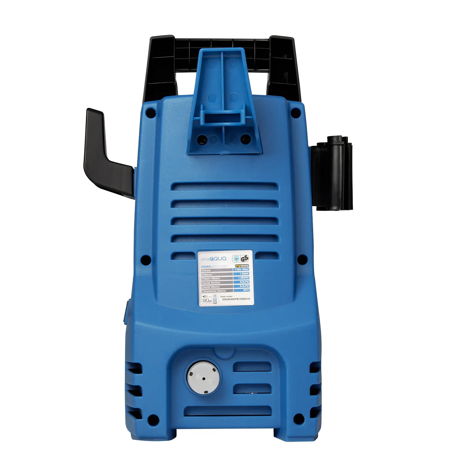 Hidrolavadora Electrica 1500 W 1450Psi 6.5Lpm 110 V 60Hz 3