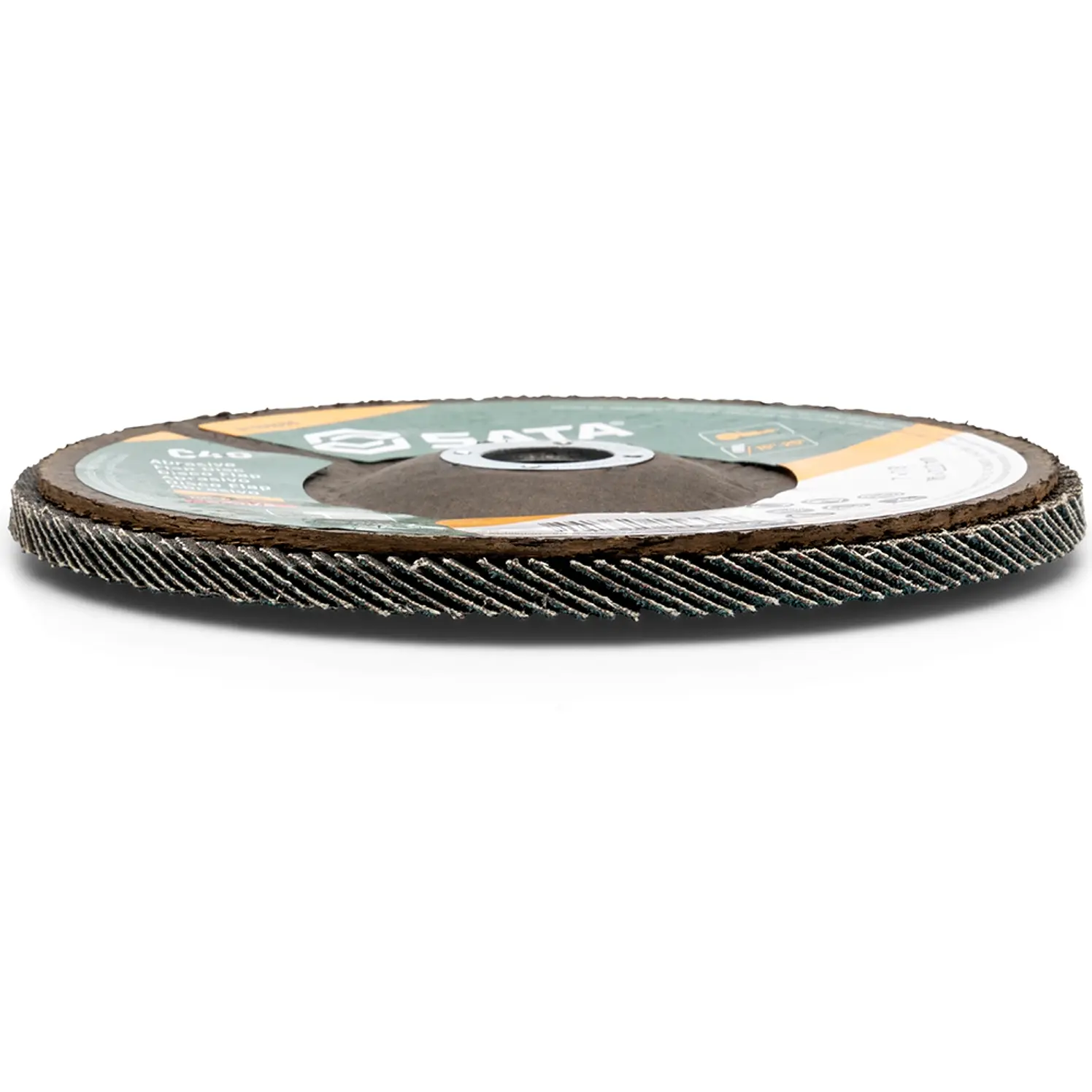 Disco Flap Sata Metal Inox 7 pulg G40 Bulk x 10 4