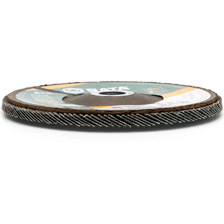 Disco Flap Sata Metal Inox 7 pulg G40 Bulk x 10 4